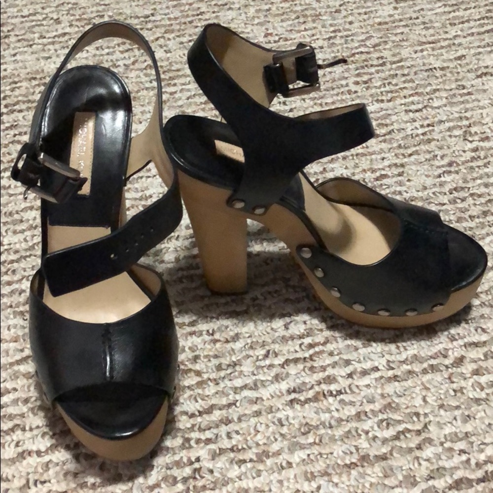 Michael Kors platform sandals